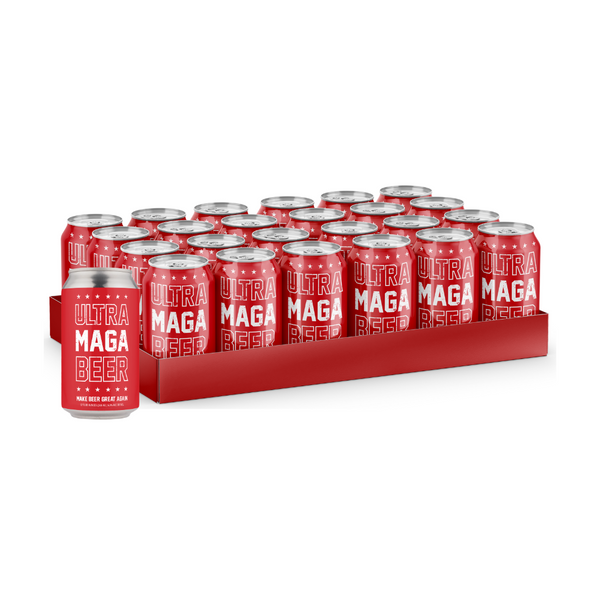 "ULTRA MAGA" All-American Beer