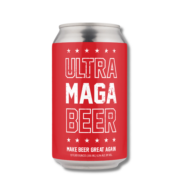 "ULTRA MAGA" All-American Beer